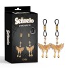 ��������� ��� ������ Senuelo Butterfly Nipple Ties Gold