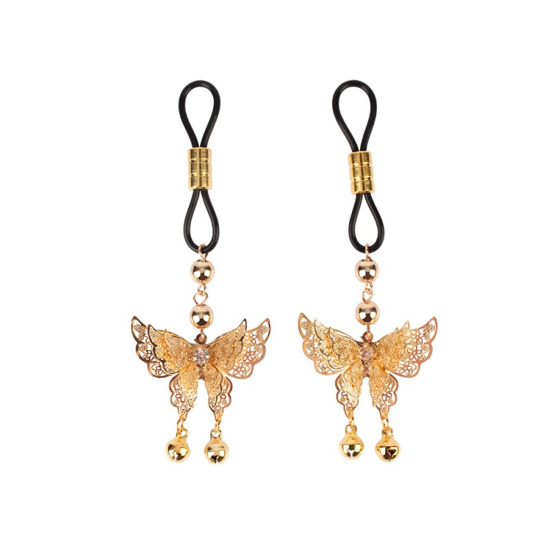 Senuelo Butterfly Nipple Ties Gold. Артикул: IXI64707