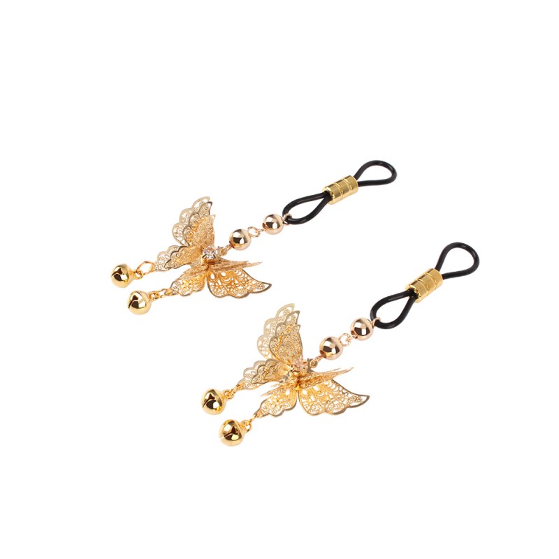 Senuelo Butterfly Nipple Ties Gold. Артикул: IXI64707