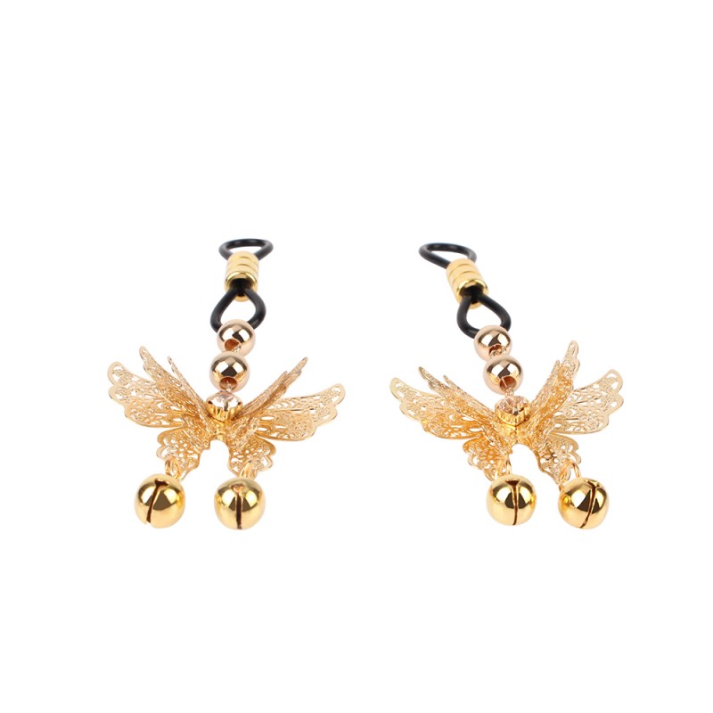 Senuelo Butterfly Nipple Ties Gold. Артикул: IXI64707