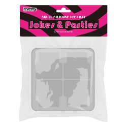      Skull Silicone Ice Tray