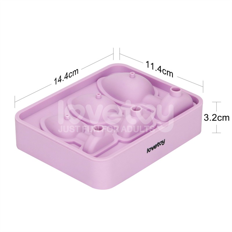 Ice Or Chocolate Mold Butt Plug Silicone Ice Tray. Артикул: IXI64709