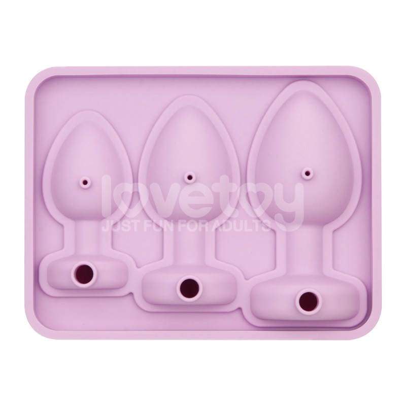 Ice Or Chocolate Mold Butt Plug Silicone Ice Tray. Артикул: IXI64709