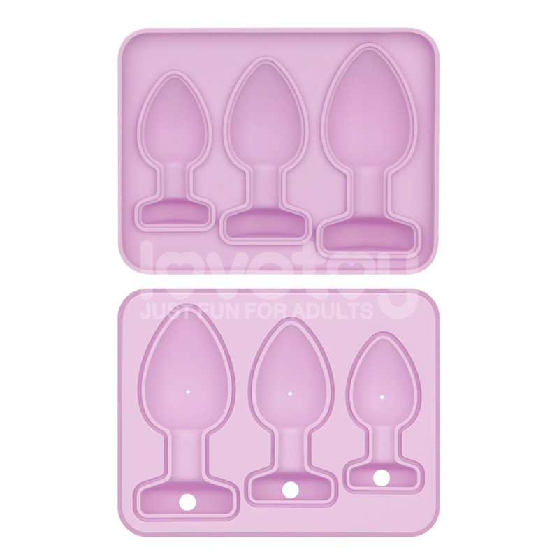 Ice Or Chocolate Mold Butt Plug Silicone Ice Tray. Артикул: IXI64709