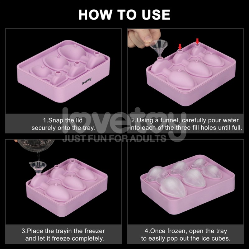 Ice Or Chocolate Mold Butt Plug Silicone Ice Tray. Артикул: IXI64709