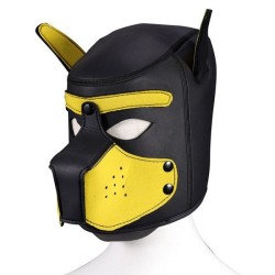 BDSM Puppy Hood Yellow