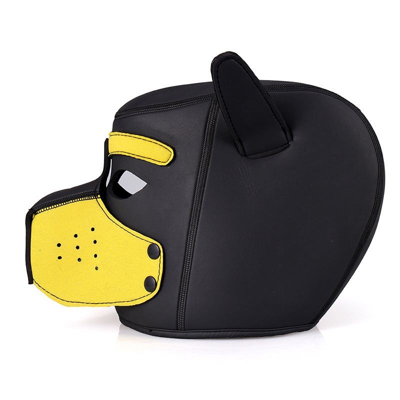 BDSM Puppy Hood Yellow. Артикул: IXI64714