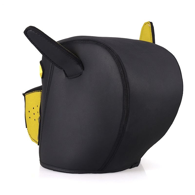 BDSM Puppy Hood Yellow. Артикул: IXI64714