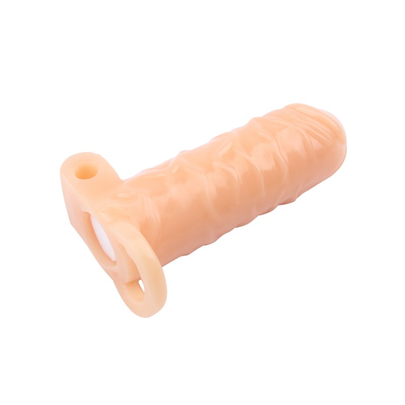 Насадка на пенис с вибропулей Superme Vibrating Warrior Sleeve. Артикул: IXI64720