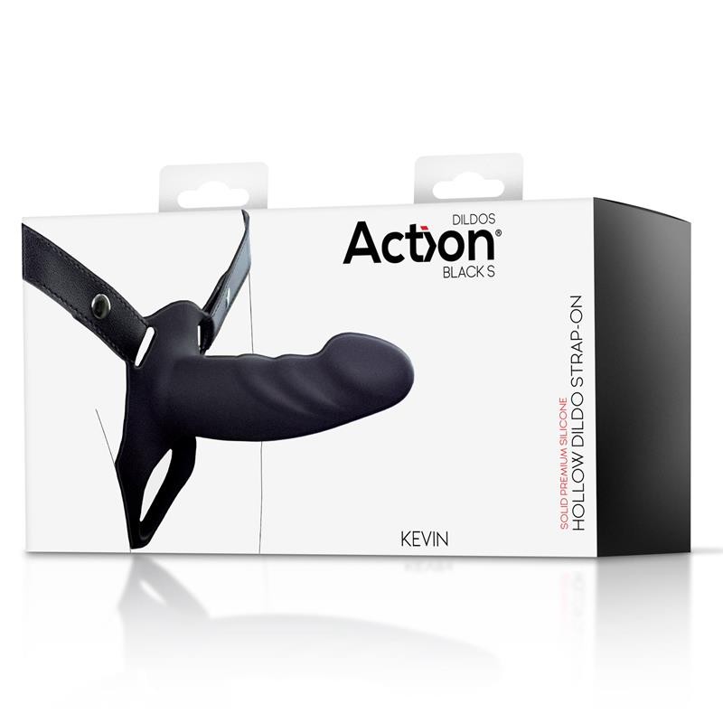 Strap-On Hollow Dildo Premium Silicone Small. Артикул: IXI64723