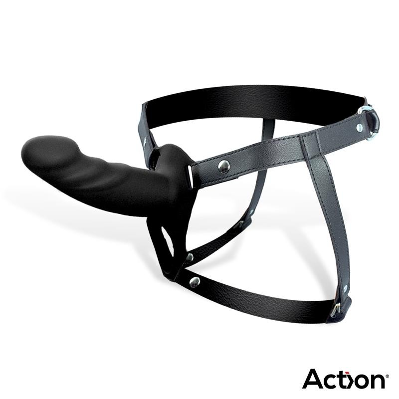 Strap-On Hollow Dildo Premium Silicone Small. Артикул: IXI64723