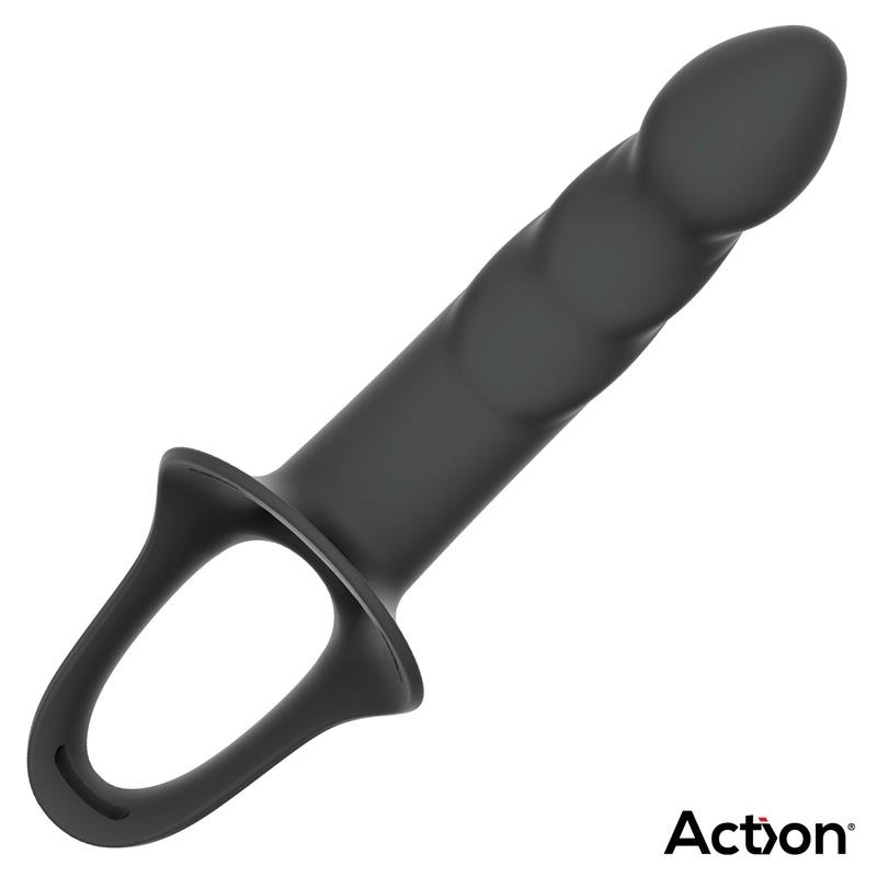 Strap-On Hollow Dildo Premium Silicone Small. Артикул: IXI64723