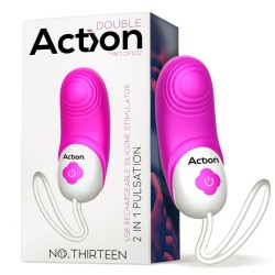    No Thirteen Stimulator 2 in 1 Vibration Pulsation