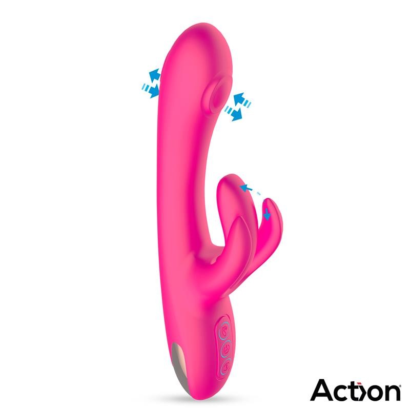 Antony Double Tapping Finger Wiggling Vibrator For Women. Артикул: IXI64727