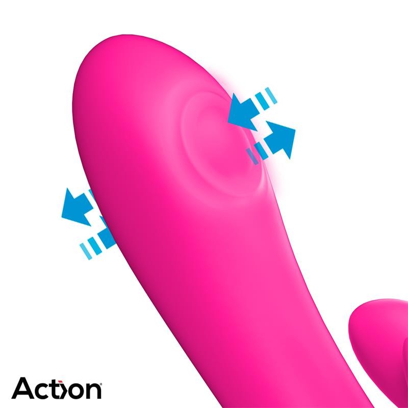 Antony Double Tapping Finger Wiggling Vibrator For Women. Артикул: IXI64727