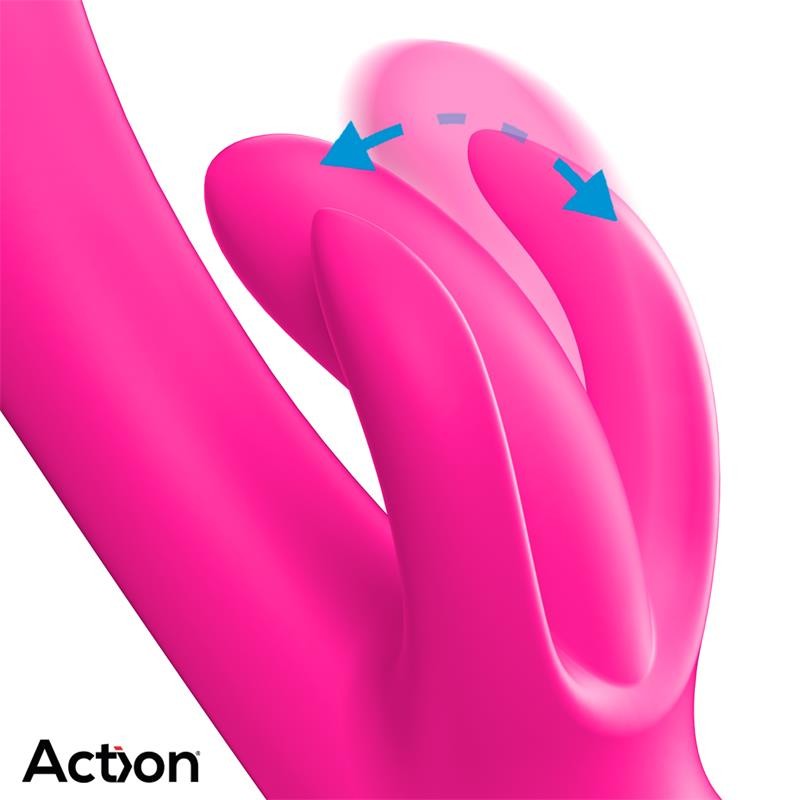 Antony Double Tapping Finger Wiggling Vibrator For Women. Артикул: IXI64727