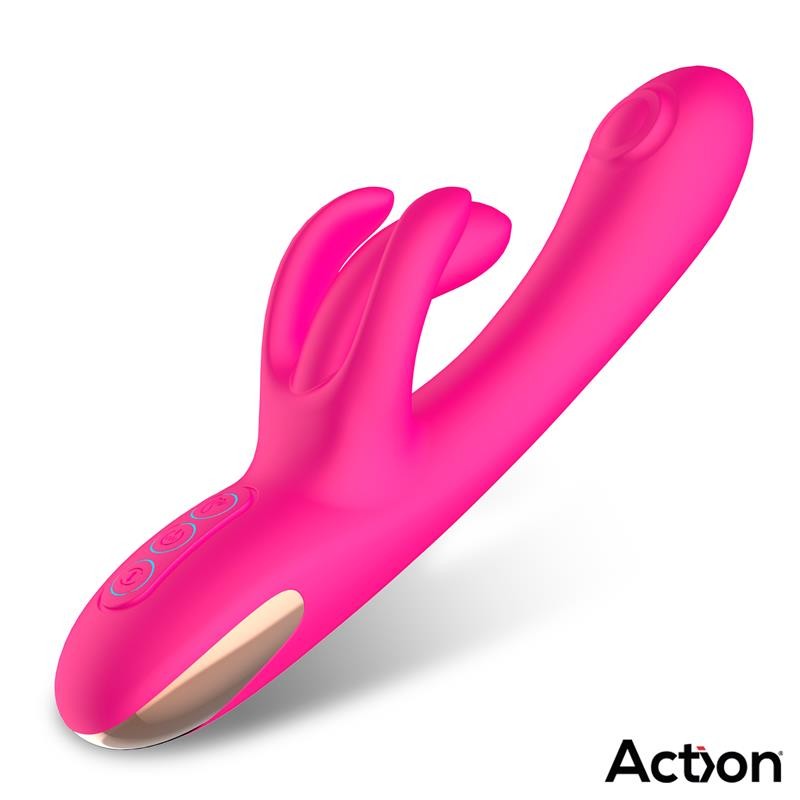 Antony Double Tapping Finger Wiggling Vibrator For Women. Артикул: IXI64727