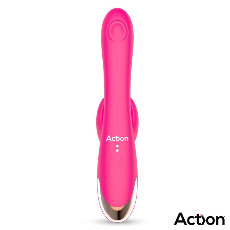 Antony Double Tapping Finger Wiggling Vibrator For Women. Артикул: IXI64727