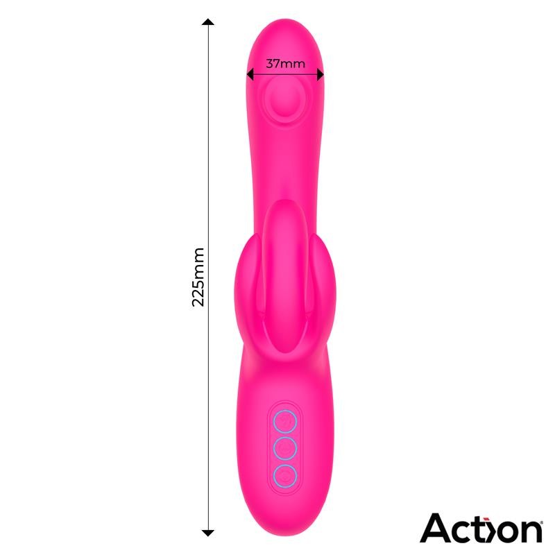 Antony Double Tapping Finger Wiggling Vibrator For Women. Артикул: IXI64727