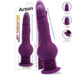    Booster Ultra Jet Thruster Vibrator Powerfull Suction Cup