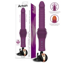    Roxer Heating Thrusting Vibrating Sex Machine Remote Control
