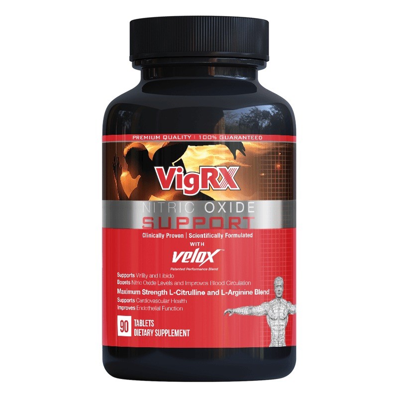 БАД для мужчин Vigrx Nitric Oxide Support, 90 таблеток. Артикул: IXI64741