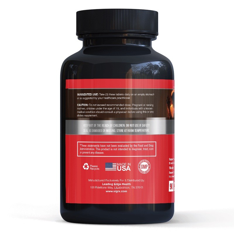 БАД для мужчин Vigrx Nitric Oxide Support, 90 таблеток. Артикул: IXI64741