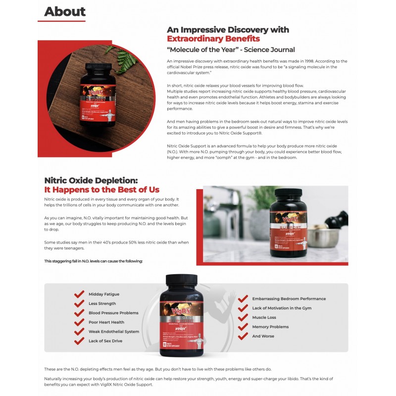 БАД для мужчин Vigrx Nitric Oxide Support, 90 таблеток. Артикул: IXI64741