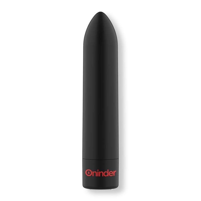 Oninder - Berlin Bullet Vibrator Black 9 Modes 8.5 X 2 Cm - Free App. Артикул: IXI64751