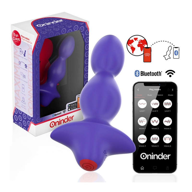 ONINDER CUTE - LOVE BUTT VIBRATING ANAL PLUG DILATOR - FREE WORLDWIDE APP. Артикул: IXI64753