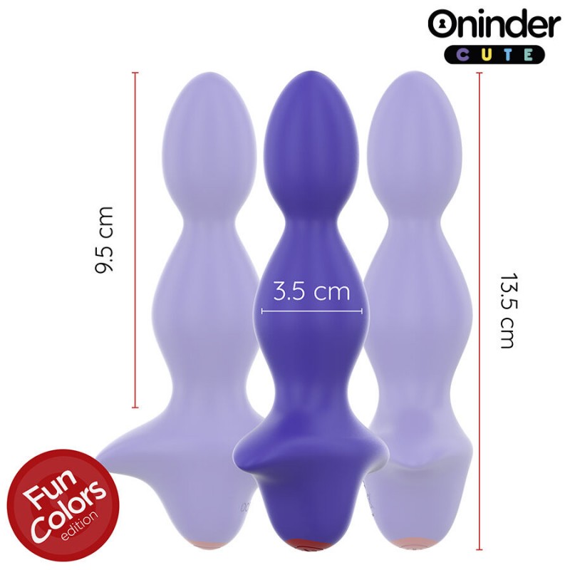 ONINDER CUTE - LOVE BUTT VIBRATING ANAL PLUG DILATOR - FREE WORLDWIDE APP. Артикул: IXI64753