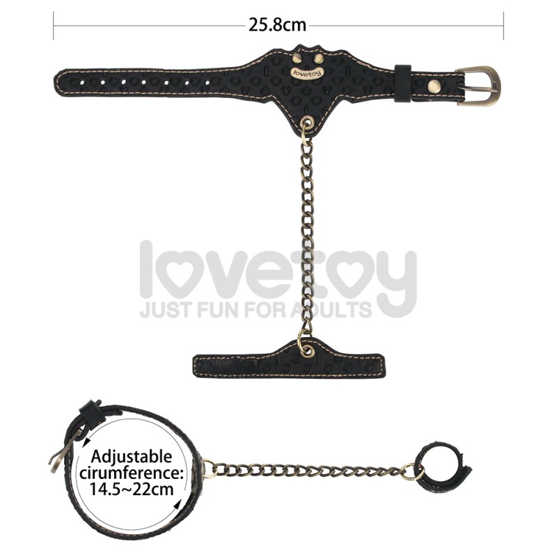 Украшение на кисть Rebellion Reign Bat Wrist Cuff Set. Артикул: IXI64760