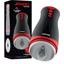 ���������������� ��� ������ Jamyjob Jango Compression Vibration Masturbator