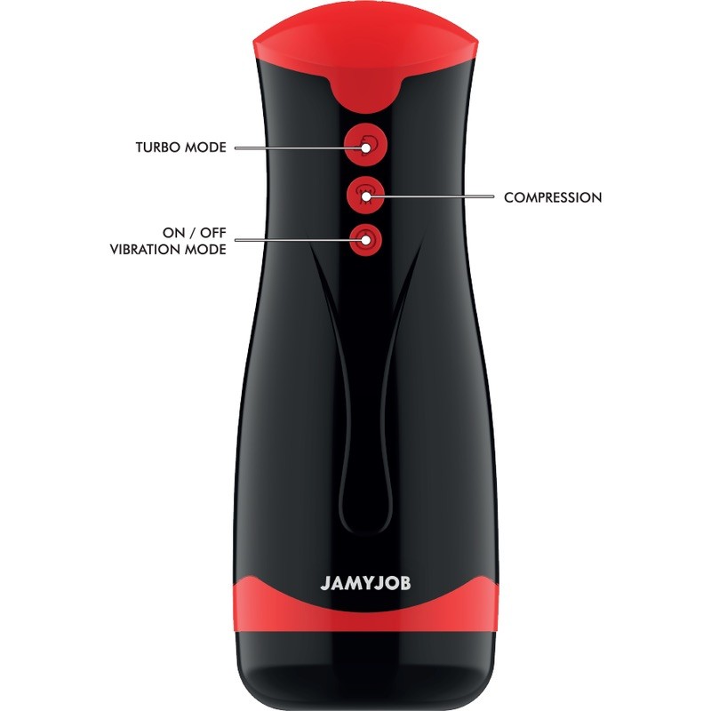 Vibrating Masturbator Men Jamyjob Jango Compression Vibration Masturbator. Артикул: IXI64767