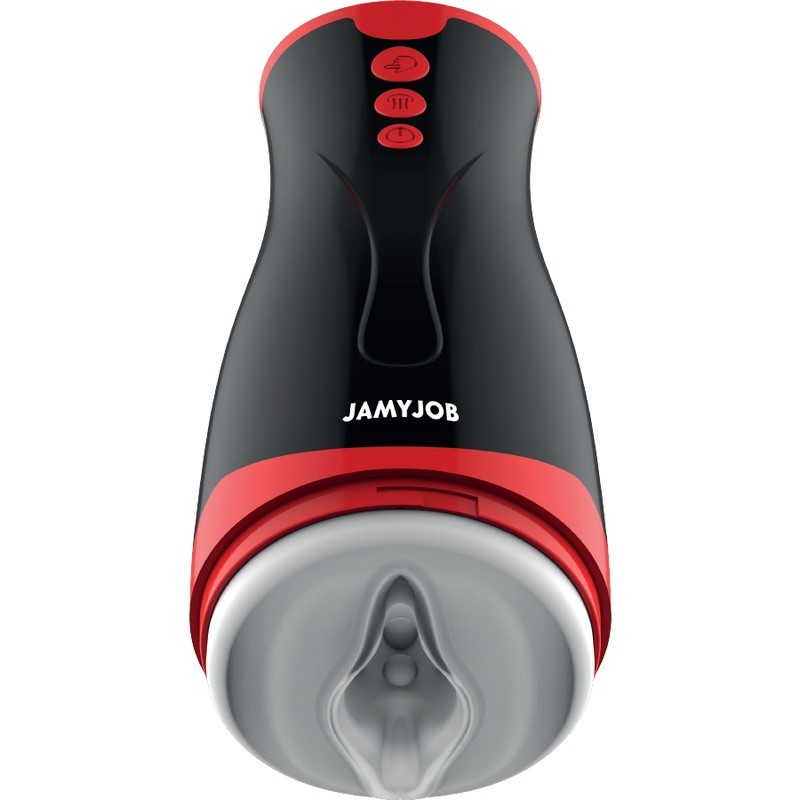 Vibrating Masturbator Men Jamyjob Jango Compression Vibration Masturbator. Артикул: IXI64767