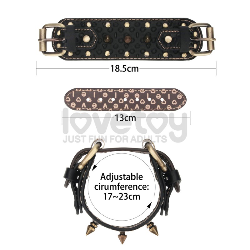 Rebellion Reign Vintage Spike Wrist Cuff. Артикул: IXI64769