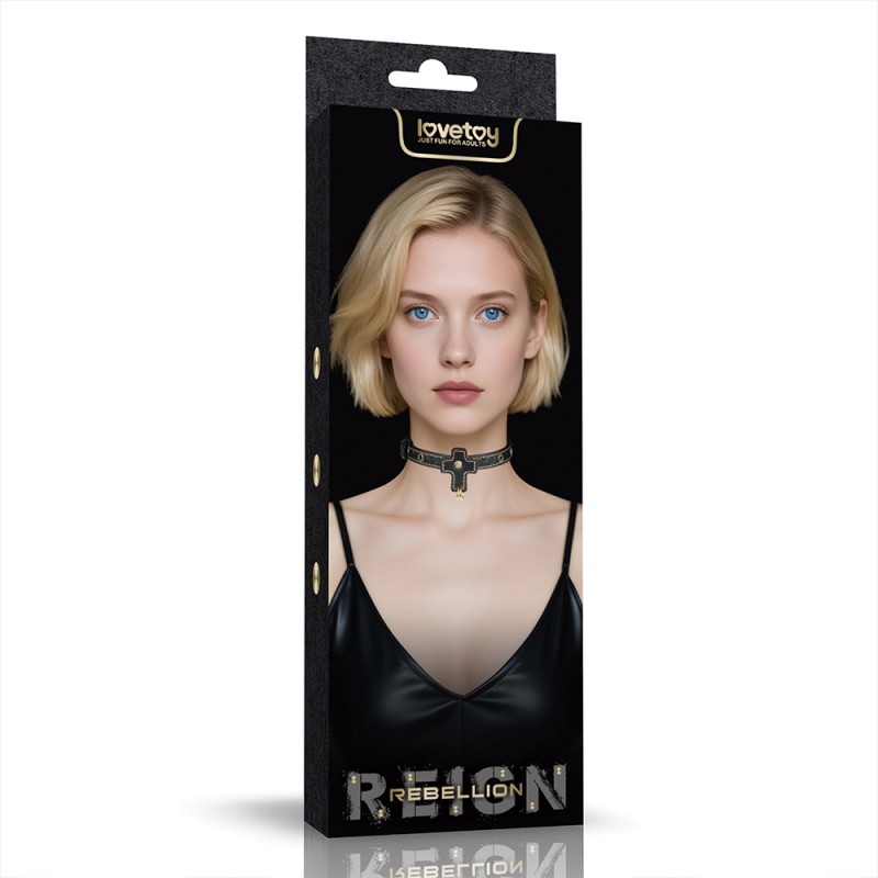 Rebellion Reign Cross Collar. Артикул: IXI64773