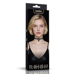 Rebellion Reign Cross Collar