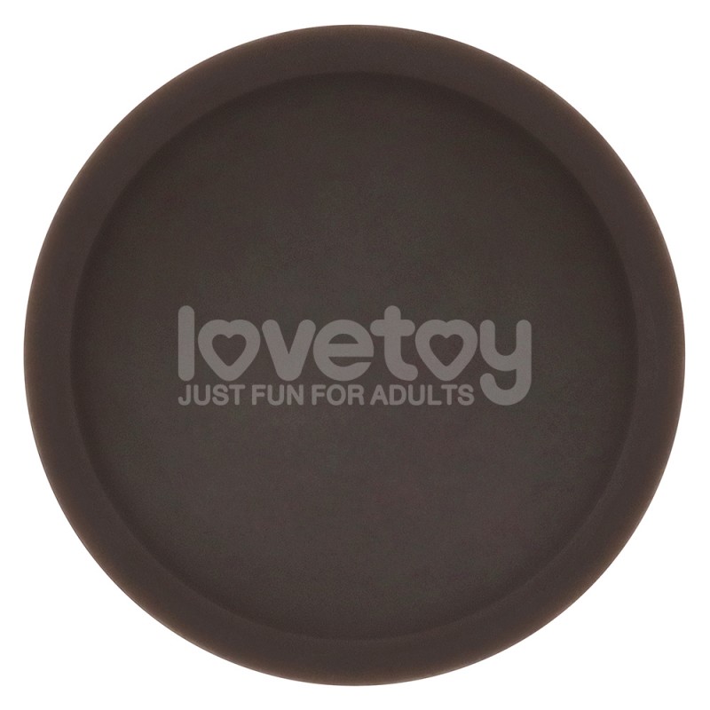 Suction Cup Dildo Sliding Skin Pro II Dual Layer Silicone Dong Black 9.0. Артикул: IXI64776