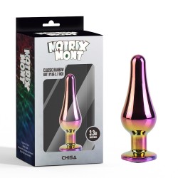 �������� ������ Classic Rainbow Butt Plug 3.7