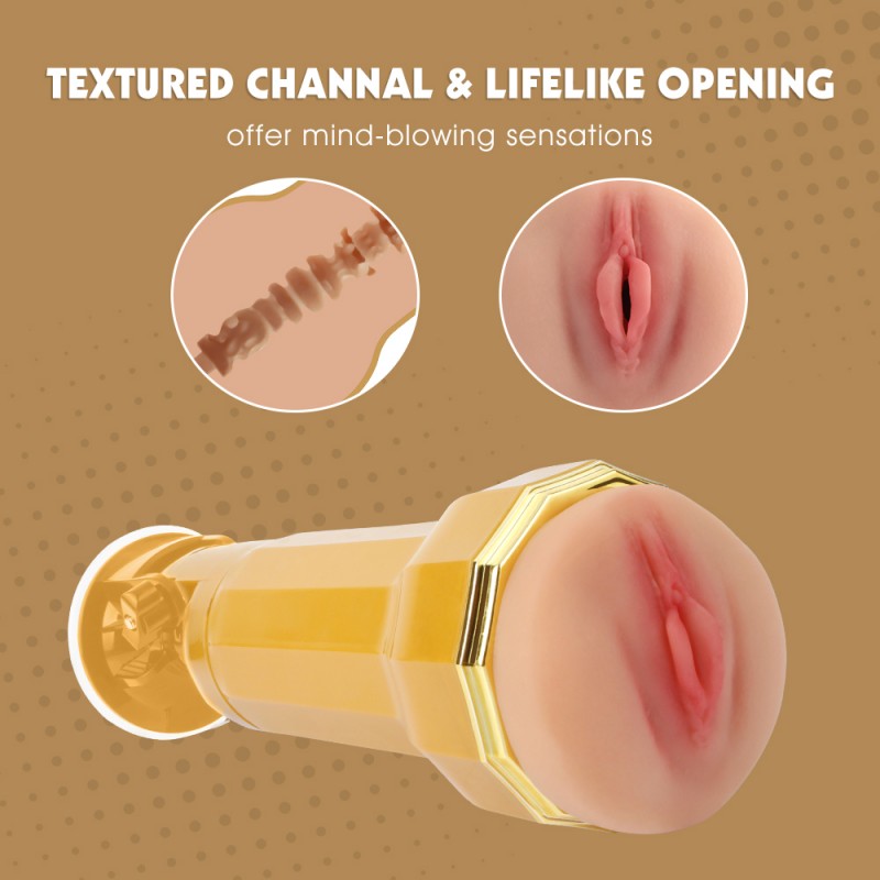 Male Masturbator Jessie Realistic Vagina Cup. Артикул: IXI64784