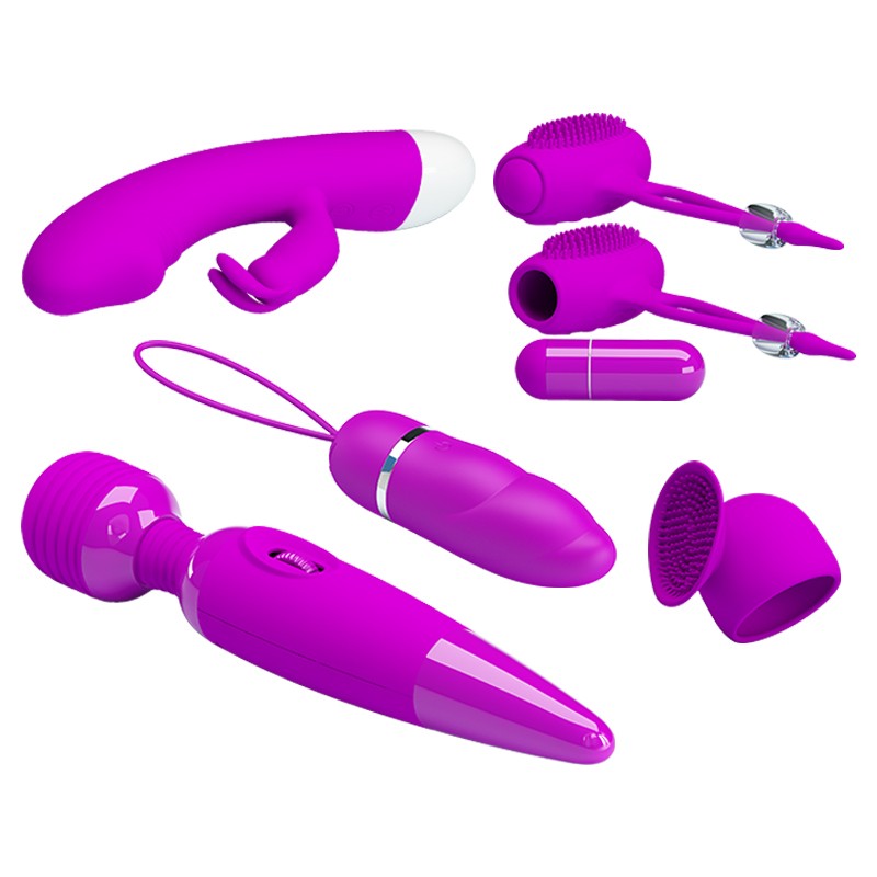 Набор секс игрушек для женщин Purple Desire. Артикул: IXI64791