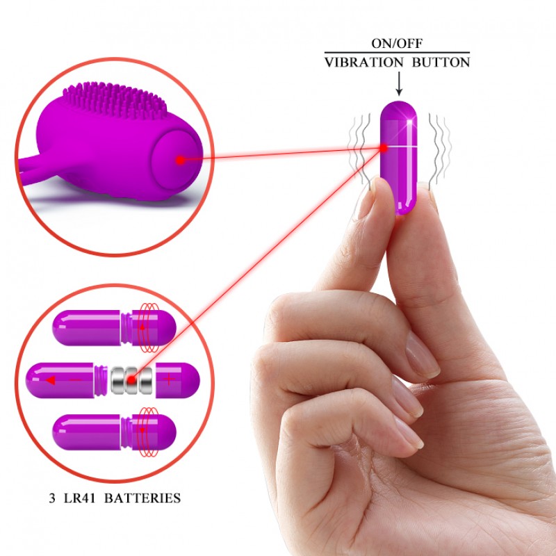 Набор секс игрушек для женщин Purple Desire. Артикул: IXI64791