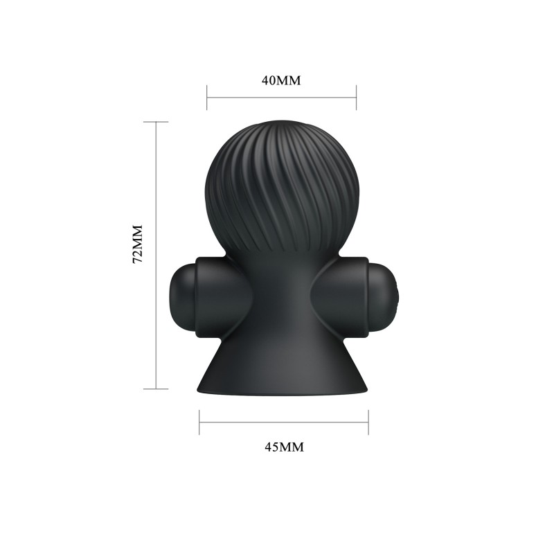 Вибратор для сосков Powerful Reachargeable Bullet Nipple Sucker. Артикул: IXI64795