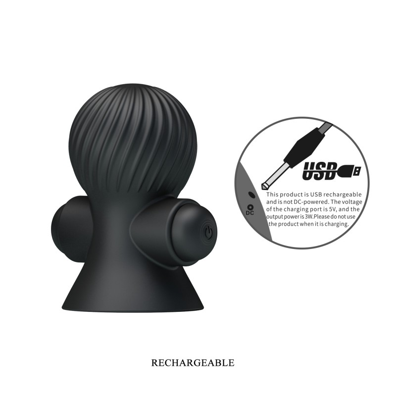 Вибратор для сосков Powerful Reachargeable Bullet Nipple Sucker. Артикул: IXI64795