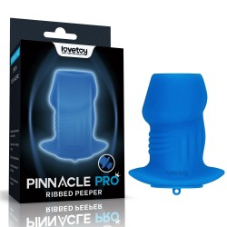 ����� �������� ������ Ribbed Peeper Silicone Anal Plug