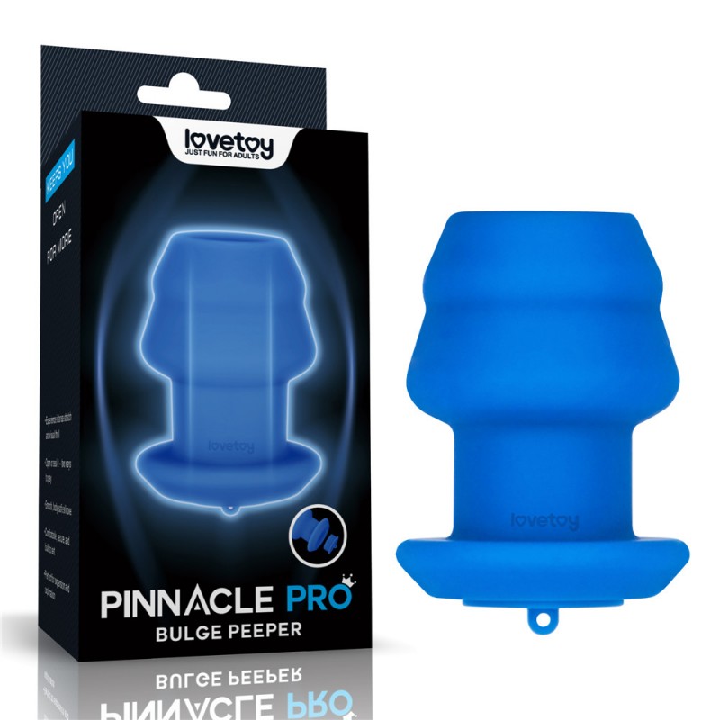 Полая анальная пробка Bulge Peeper Silicone Anal Plug. Артикул: IXI64829