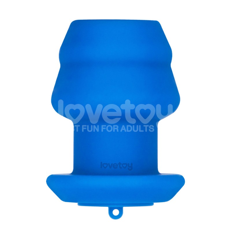 Полая анальная пробка Bulge Peeper Silicone Anal Plug. Артикул: IXI64829