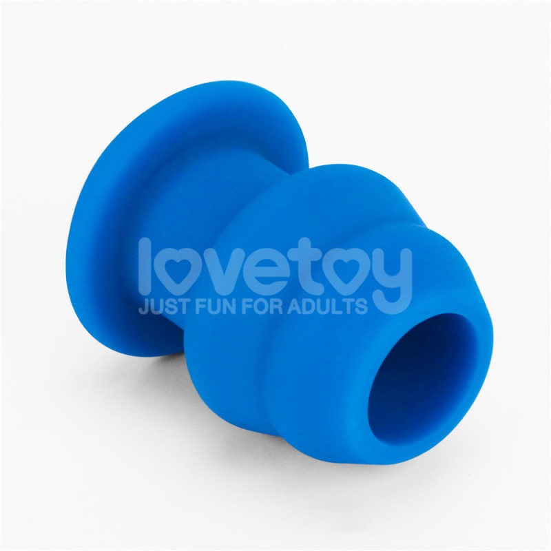 Полая анальная пробка Bulge Peeper Silicone Anal Plug. Артикул: IXI64829