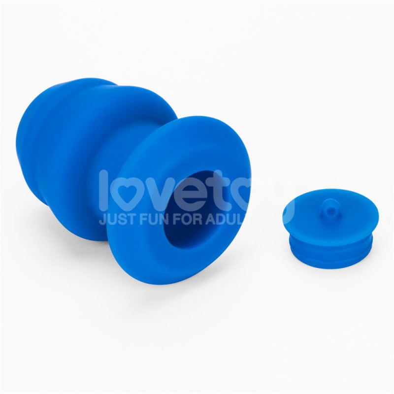 Полая анальная пробка Bulge Peeper Silicone Anal Plug. Артикул: IXI64829